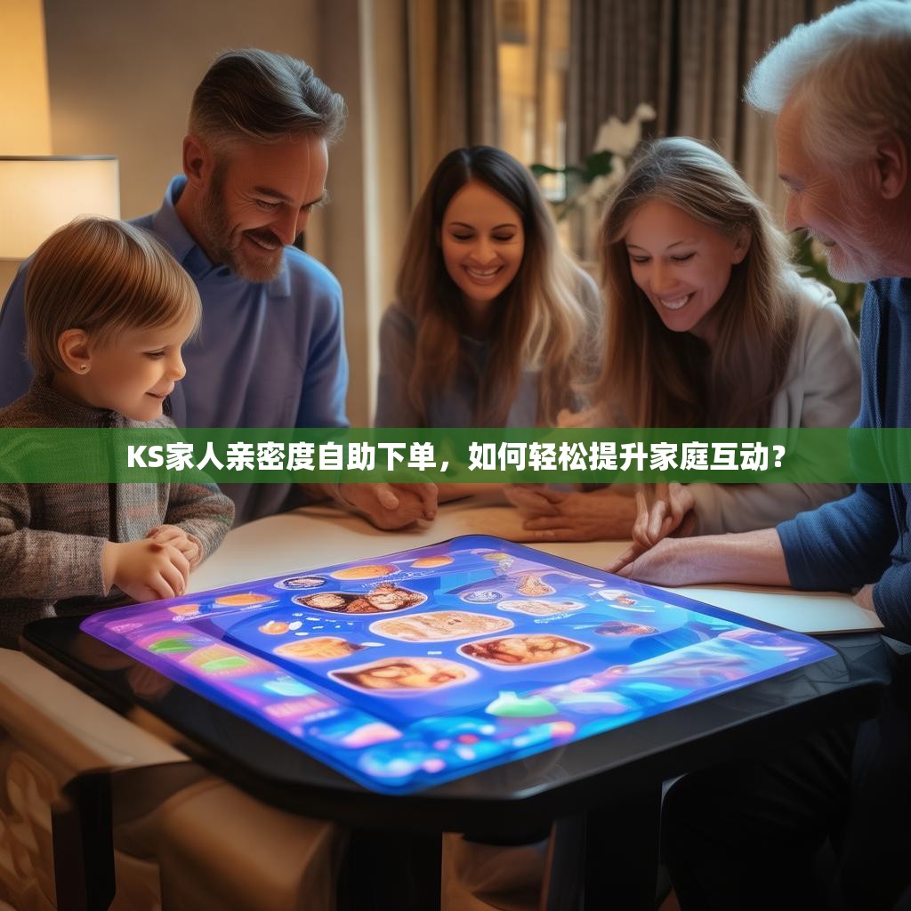 KS家人亲密度自助下单,如何轻松提升家庭互动?