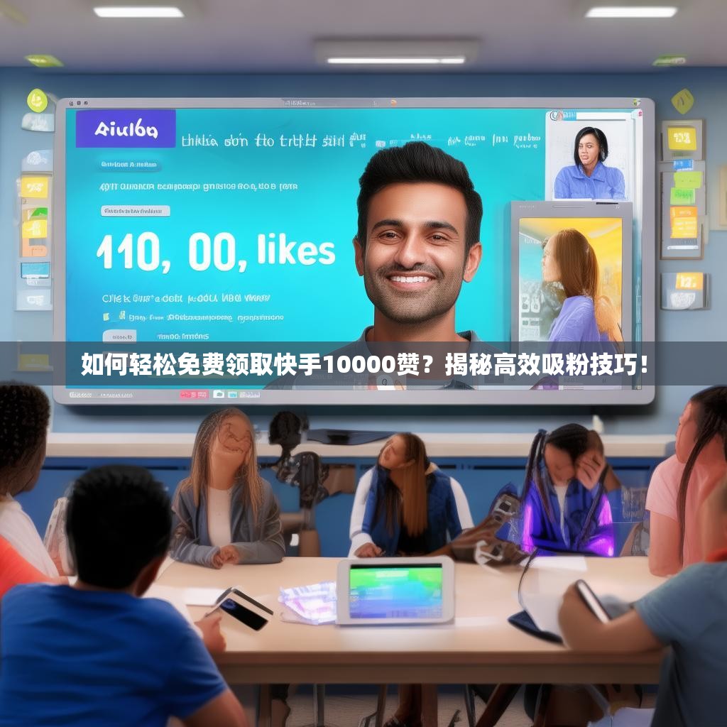 如何轻松免费领取快手10000赞?揭秘高效吸粉技巧!