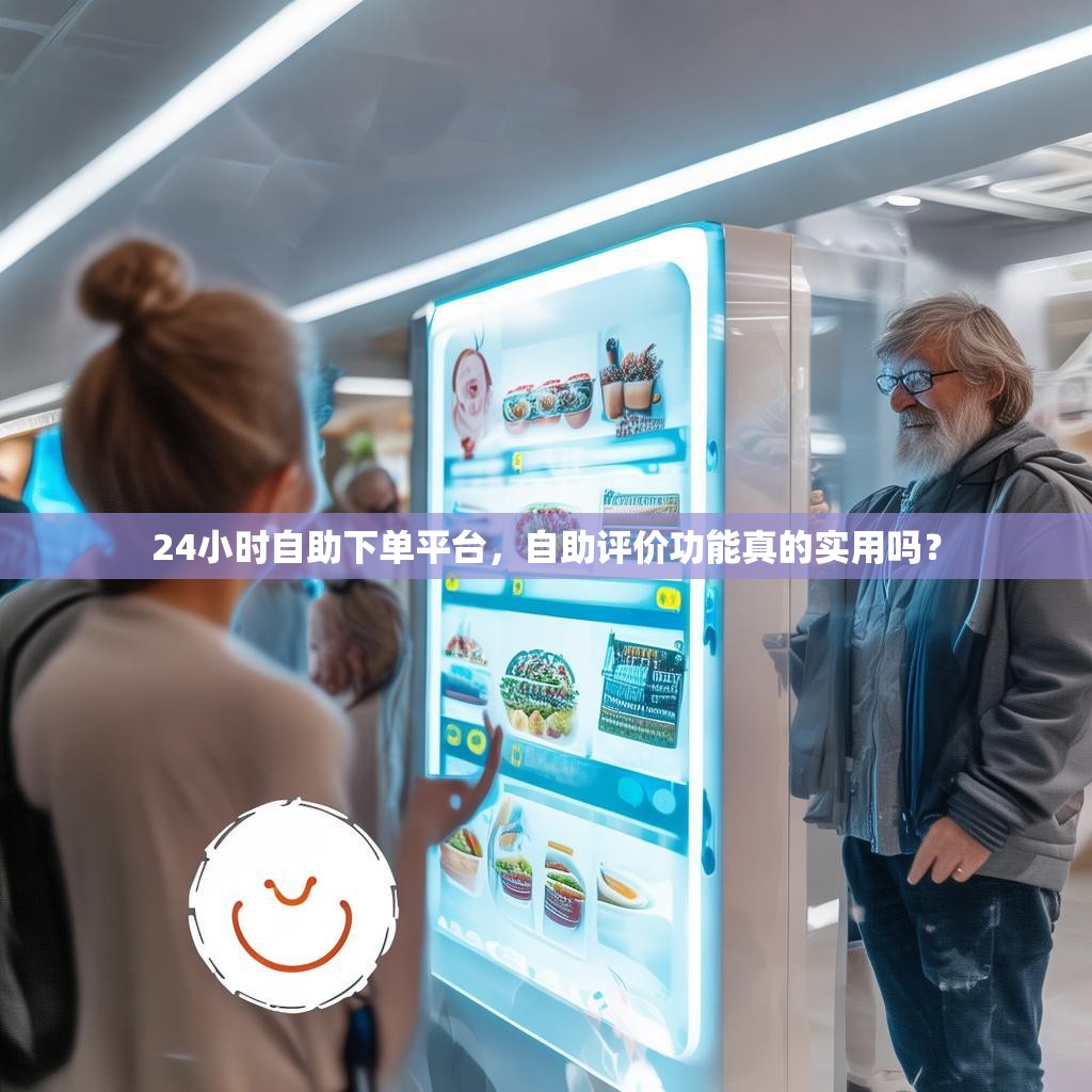 24小时自助下单平台，自助评价功能真的实用吗？