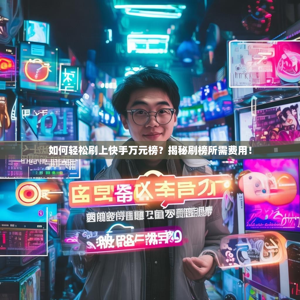 如何轻松刷上快手万元榜?揭秘刷榜所需费用!