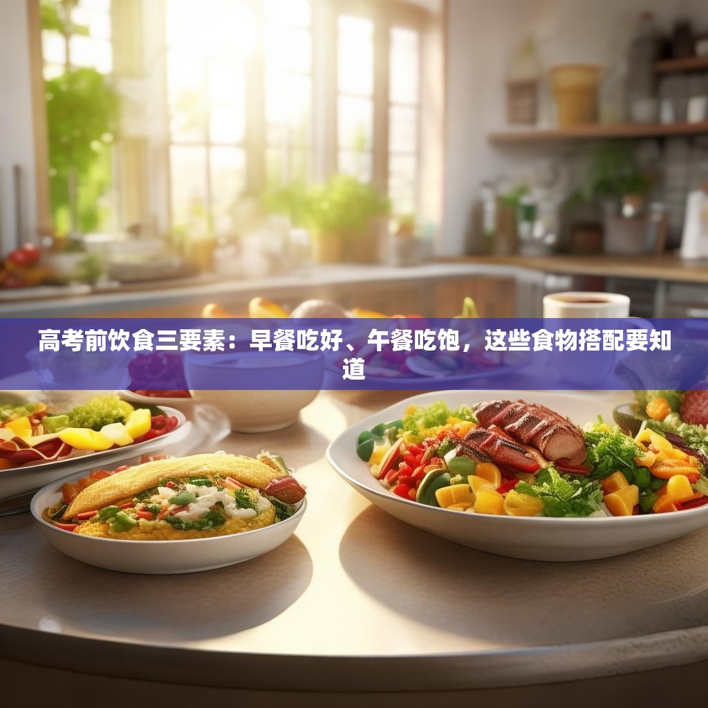 高考前饮食三要素：早餐吃好、午餐吃饱，这些食物搭配要知道