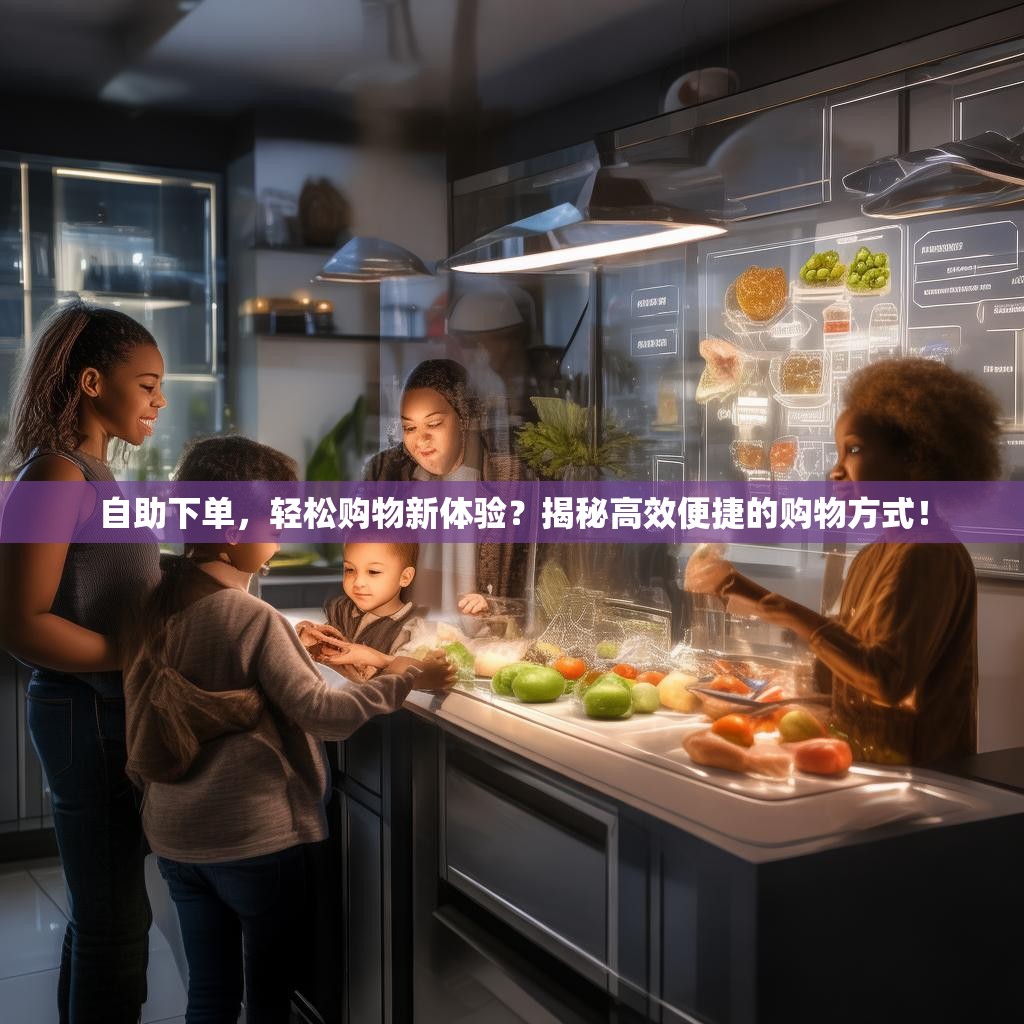 自助下单，轻松购物新体验？揭秘高效便捷的购物方式！