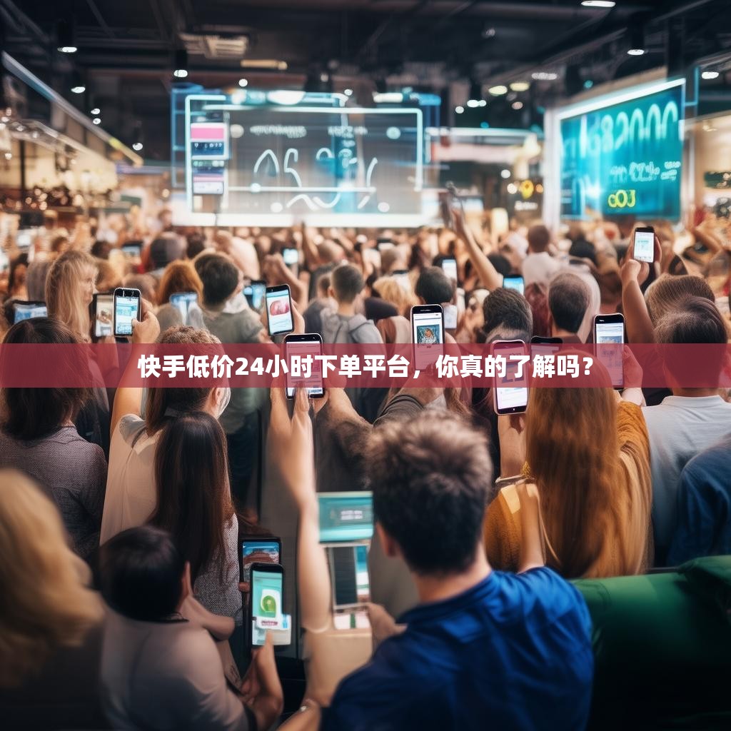 快手低价24小时下单平台，你真的了解吗？