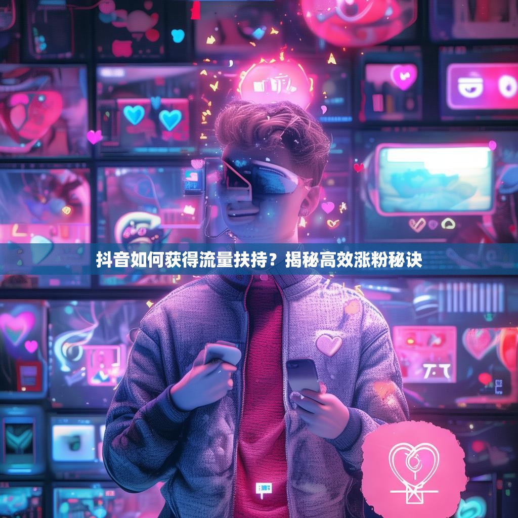 抖音如何获得流量扶持？揭秘高效涨粉秘诀