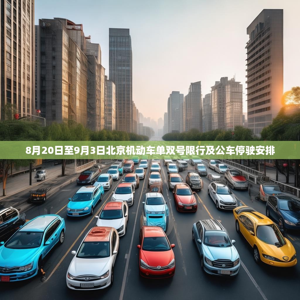 8月20日至9月3日北京机动车单双号限行及公车停驶安排