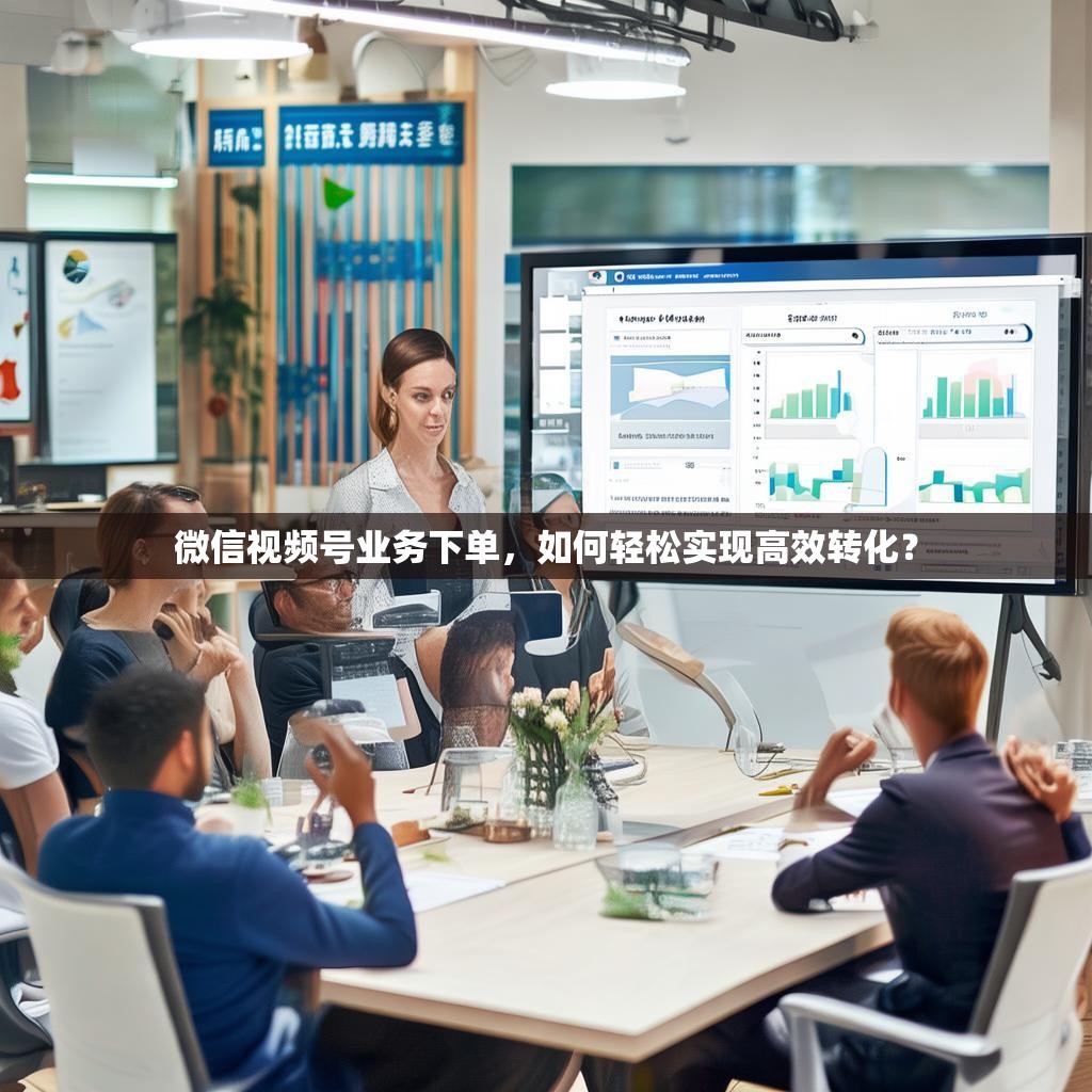 微信视频号业务下单,如何轻松实现高效转化?
