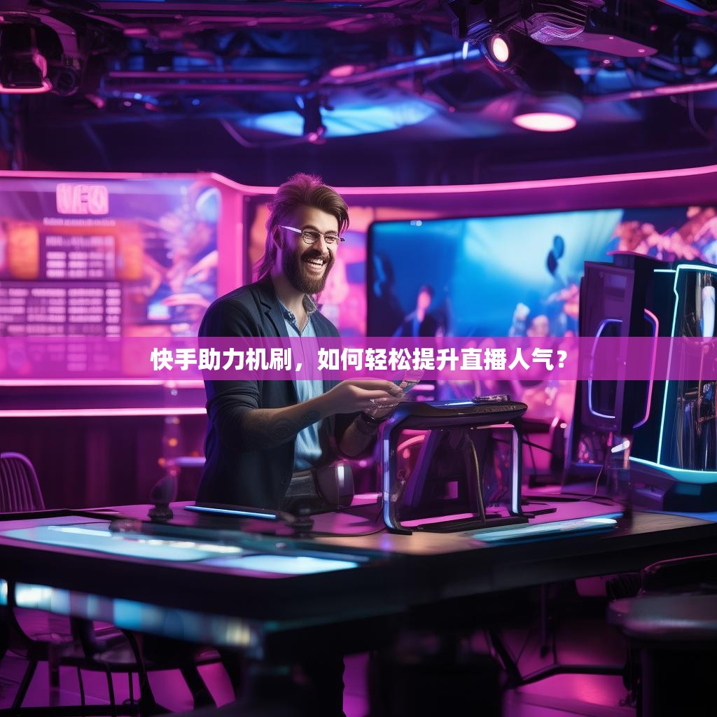 快手助力机刷，如何轻松提升直播人气？
