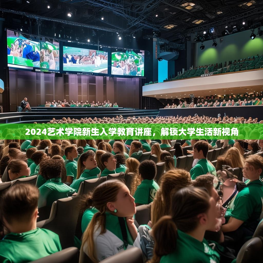 2024艺术学院新生入学教育讲座，解锁大学生活新视角
