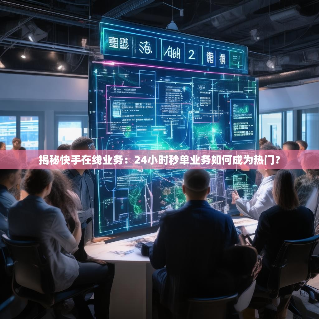 揭秘快手在线业务：24小时秒单业务如何成为热门？