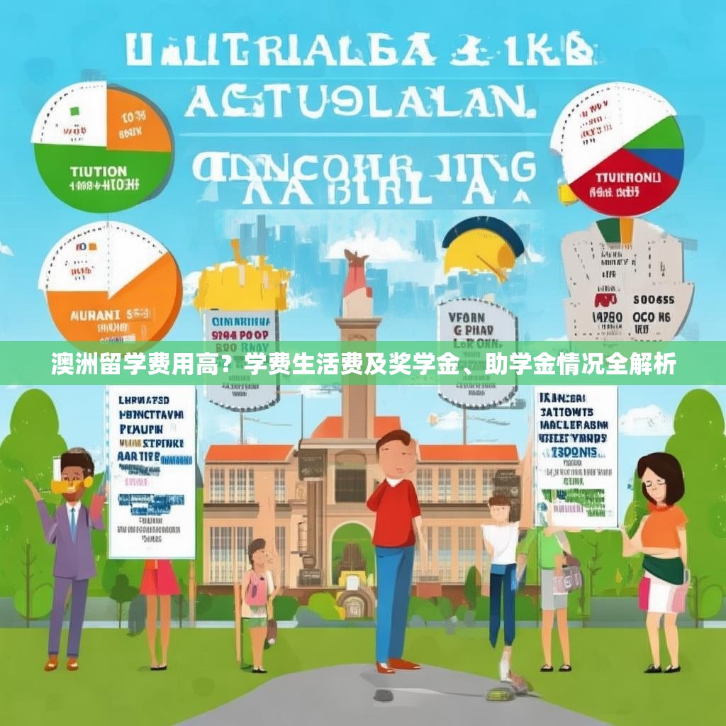 澳洲留学费用高？学费生活费及奖学金、助学金情况全解析