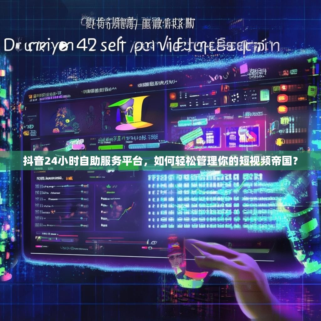 抖音24小时自助服务平台，如何轻松管理你的短视频帝国？