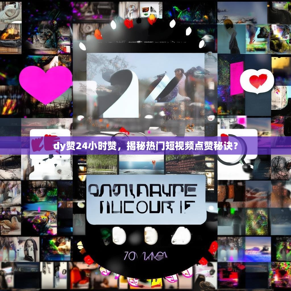 dy赞24小时赞，揭秘热门短视频点赞秘诀？