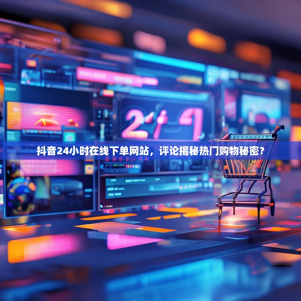 抖音24小时在线下单网站，评论揭秘热门购物秘密？