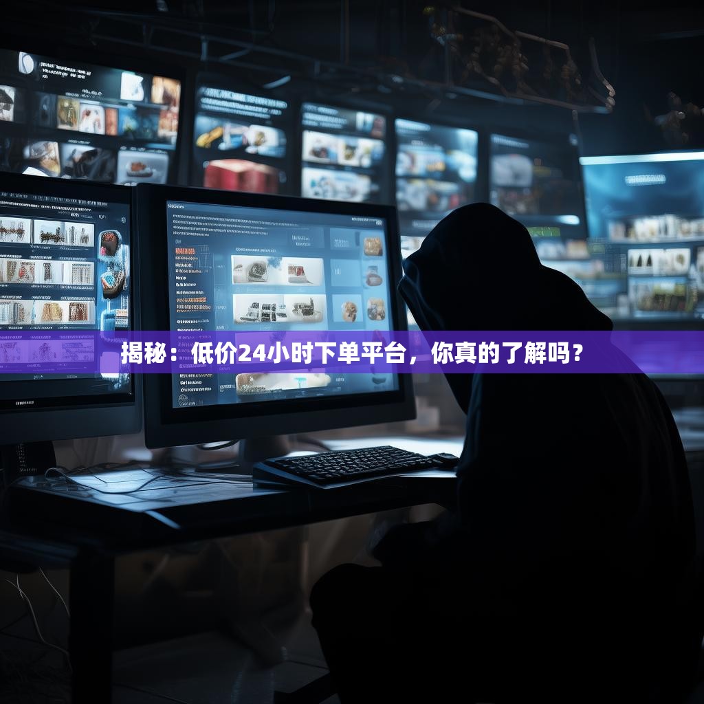 揭秘：低价24小时下单平台，你真的了解吗？