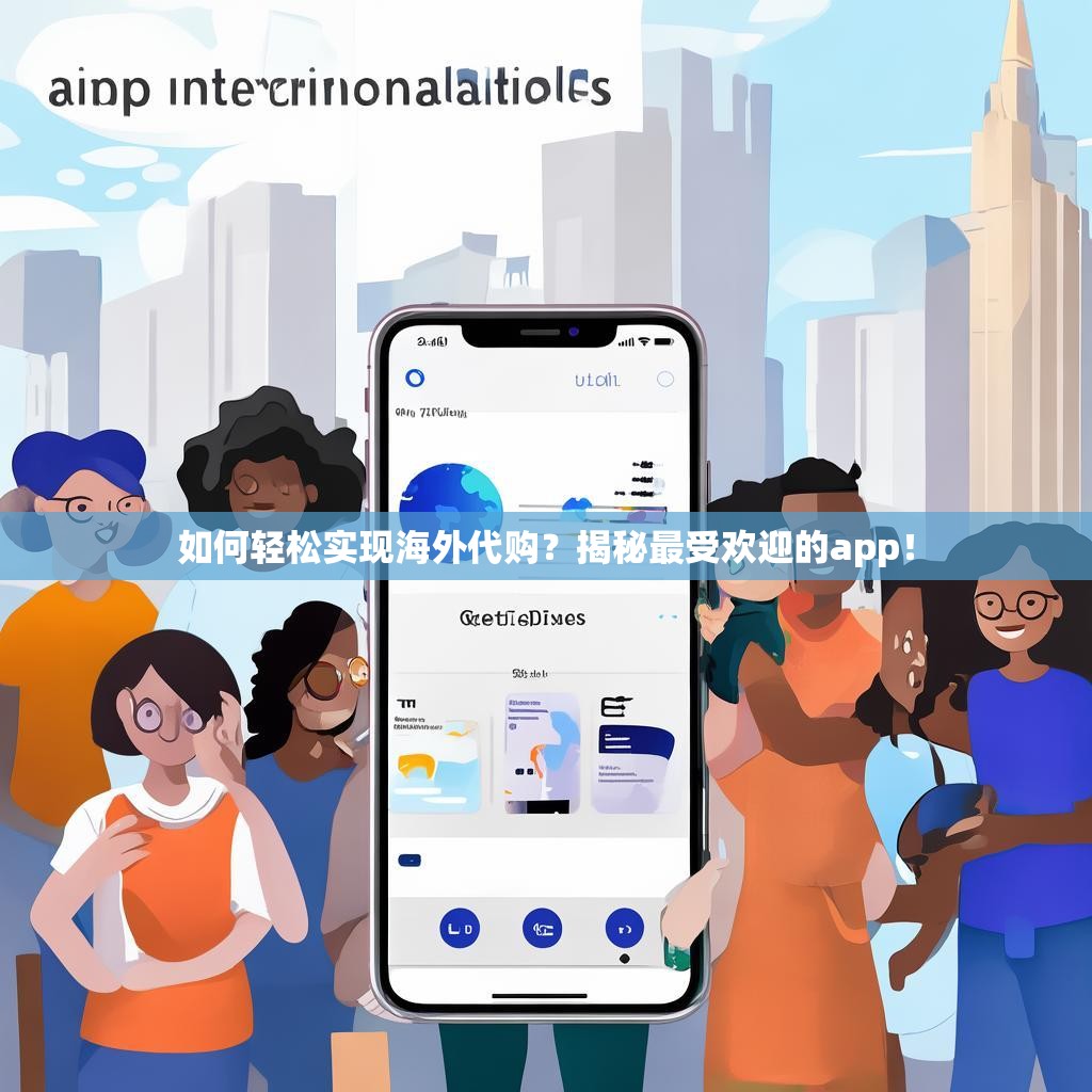 如何轻松实现海外代购？揭秘最受欢迎的app！