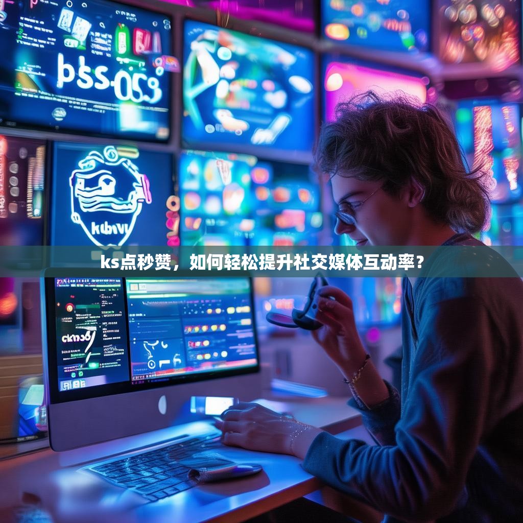 ks点秒赞，如何轻松提升社交媒体互动率？