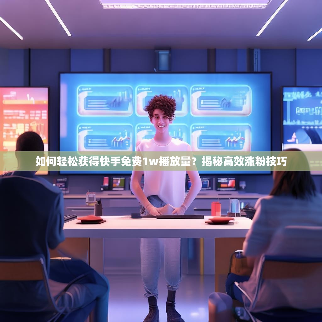 如何轻松获得快手免费1w播放量？揭秘高效涨粉技巧