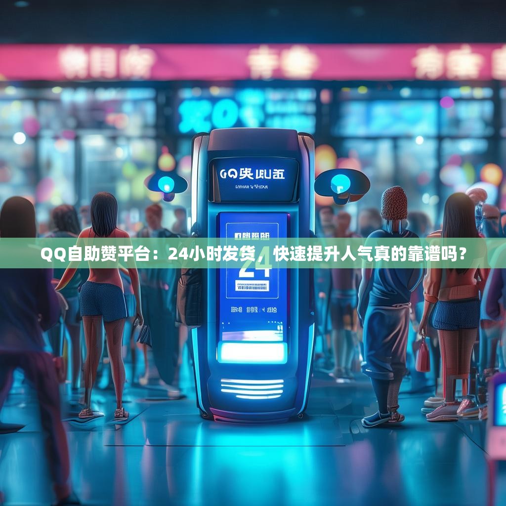 QQ自助赞平台：24小时发货，快速提升人气真的靠谱吗？