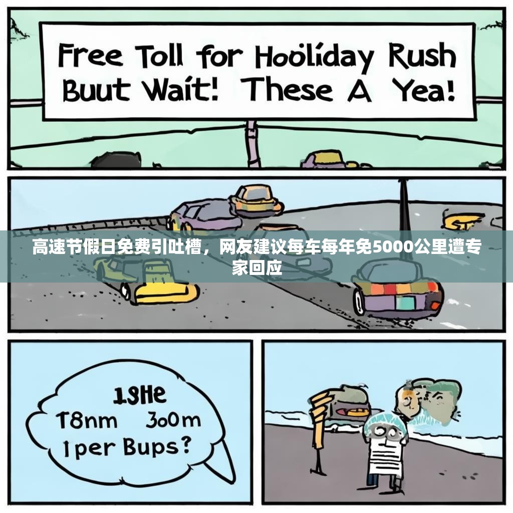高速节假日免费引吐槽，网友建议每车每年免5000公里遭专家回应