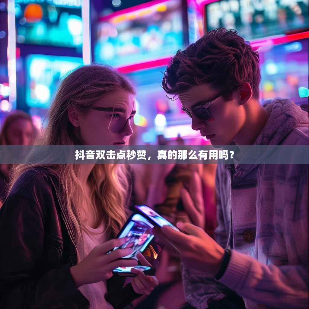 抖音双击点秒赞，真的那么有用吗？