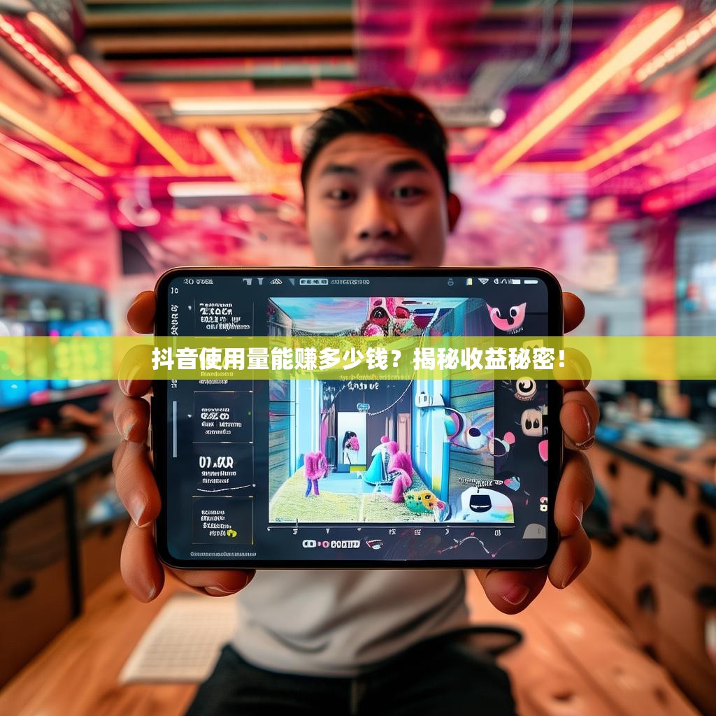 抖音使用量能赚多少钱?揭秘收益秘密!