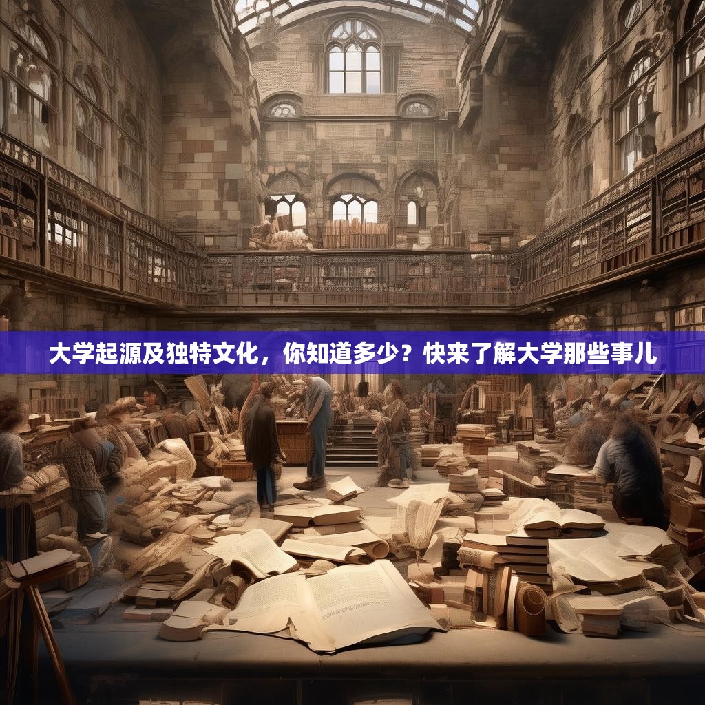 大学起源及独特文化,你知道多少?快来了解大学那些事儿