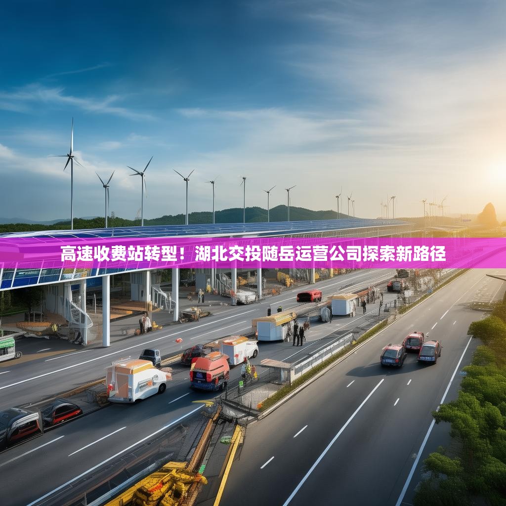 高速收费站转型!湖北交投随岳运营公司探索新路径