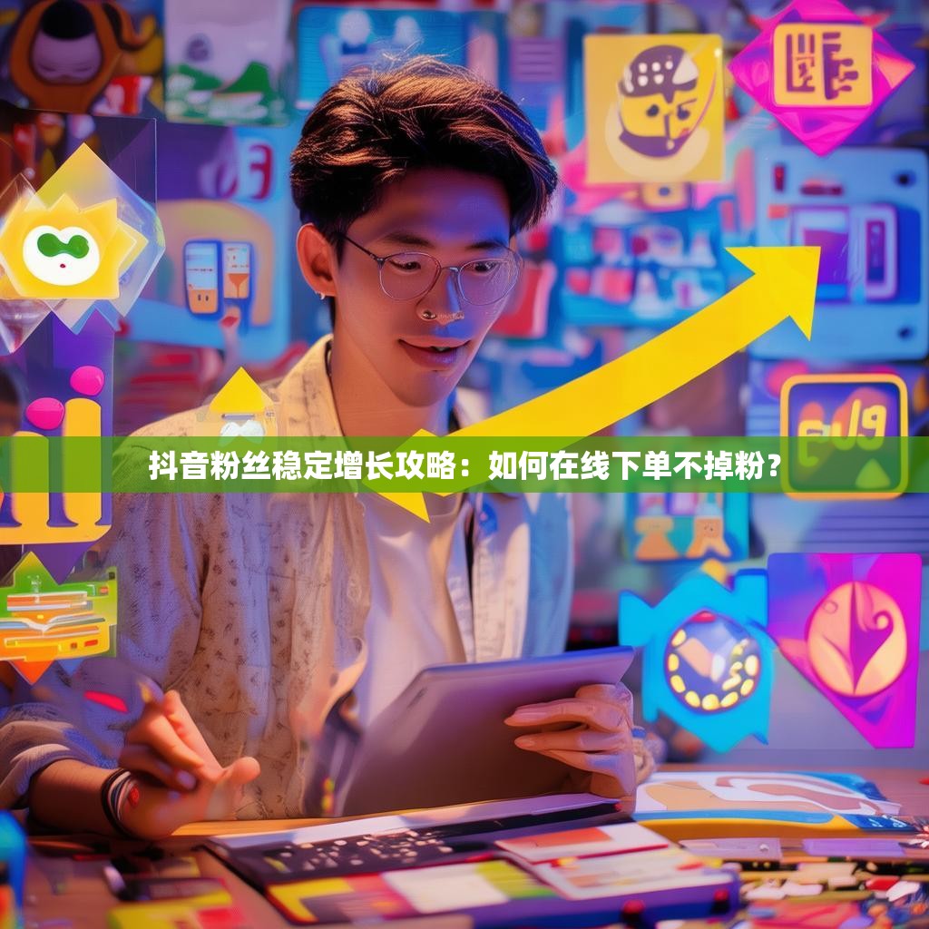 抖音粉丝稳定增长攻略：如何在线下单不掉粉？