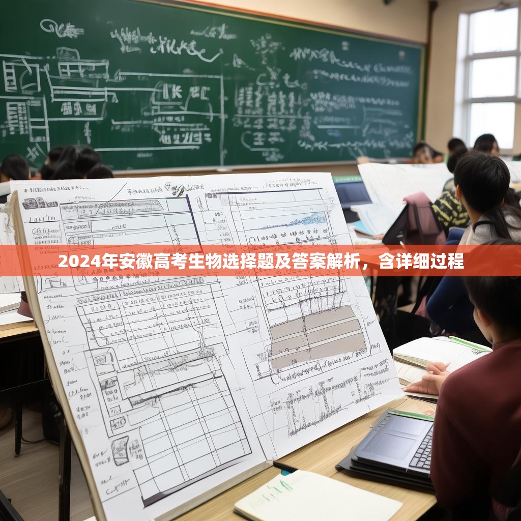 2024年安徽高考生物选择题及答案解析，含详细过程
