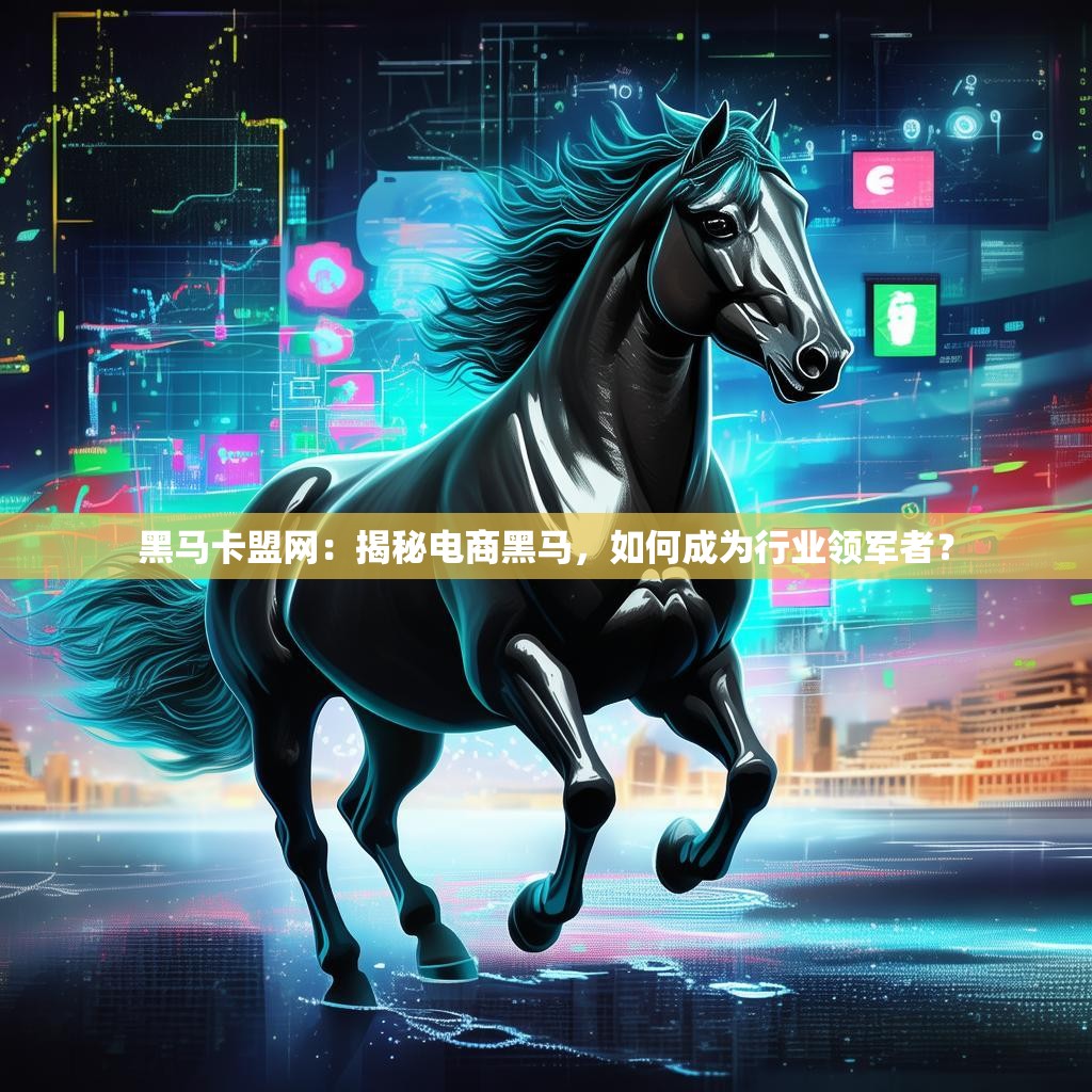 黑马卡盟网:揭秘电商黑马,如何成为行业领军者?