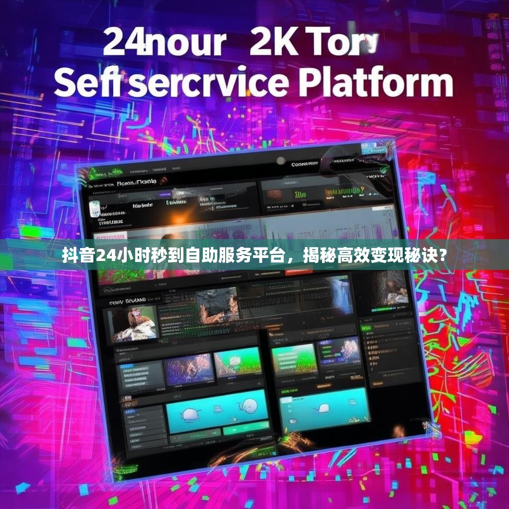 抖音24小时秒到自助服务平台,揭秘高效变现秘诀?