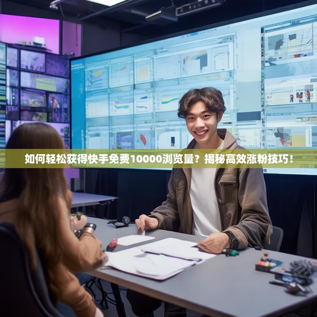 如何轻松获得快手免费10000浏览量?揭秘高效涨粉技巧!