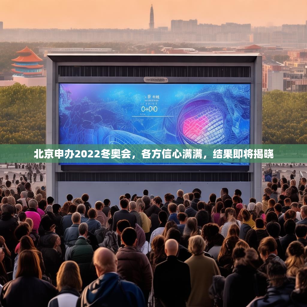 北京申办2022冬奥会，各方信心满满，结果即将揭晓