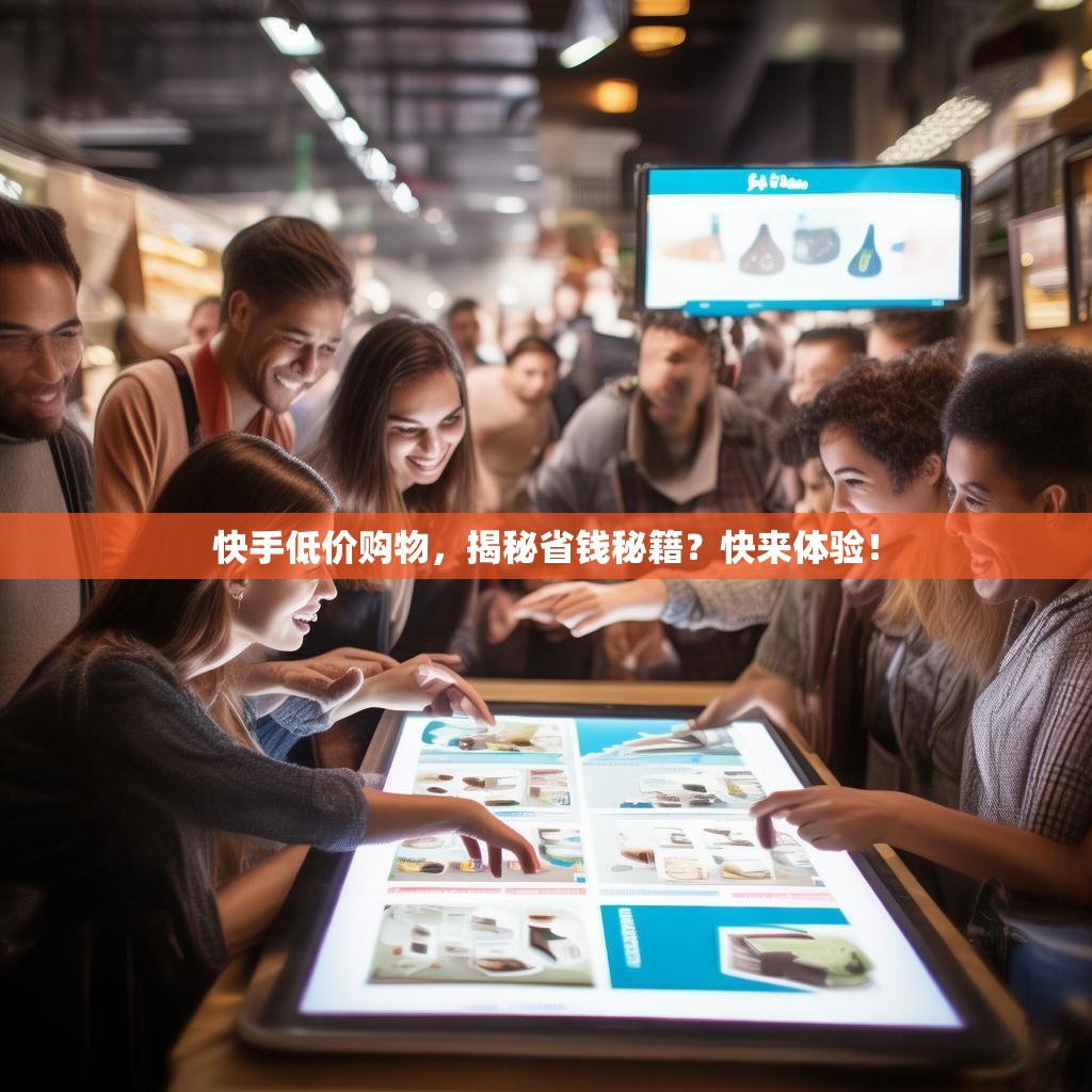 快手低价购物,揭秘省钱秘籍?快来体验!
