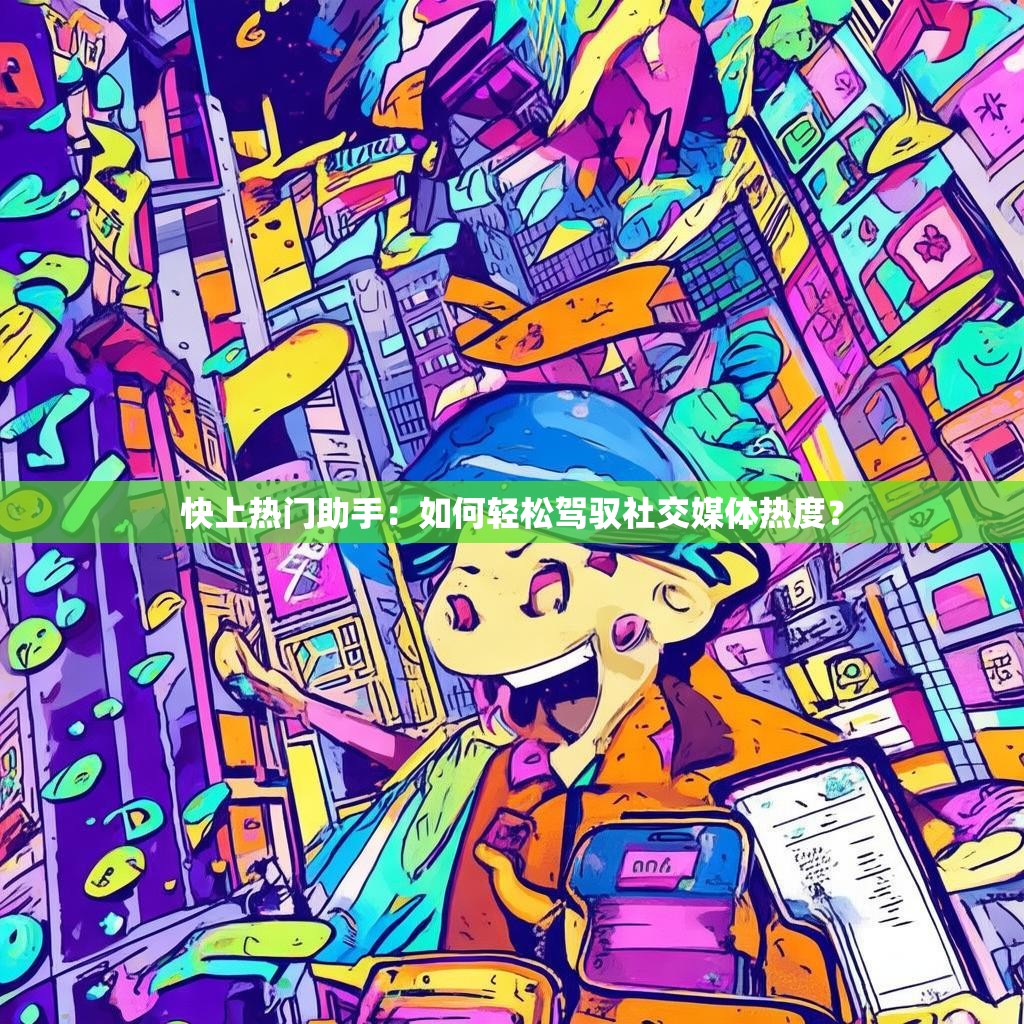 快上热门助手：如何轻松驾驭社交媒体热度？