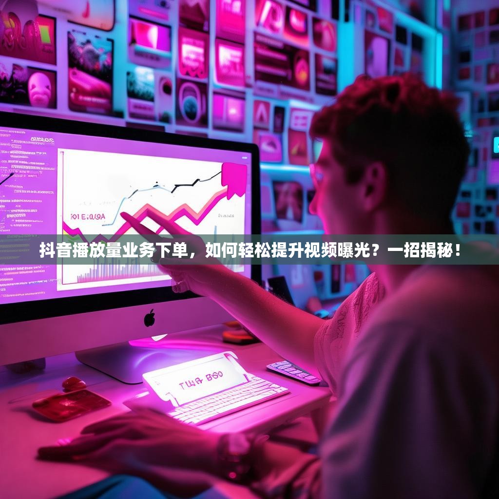 抖音播放量业务下单，如何轻松提升视频曝光？一招揭秘！