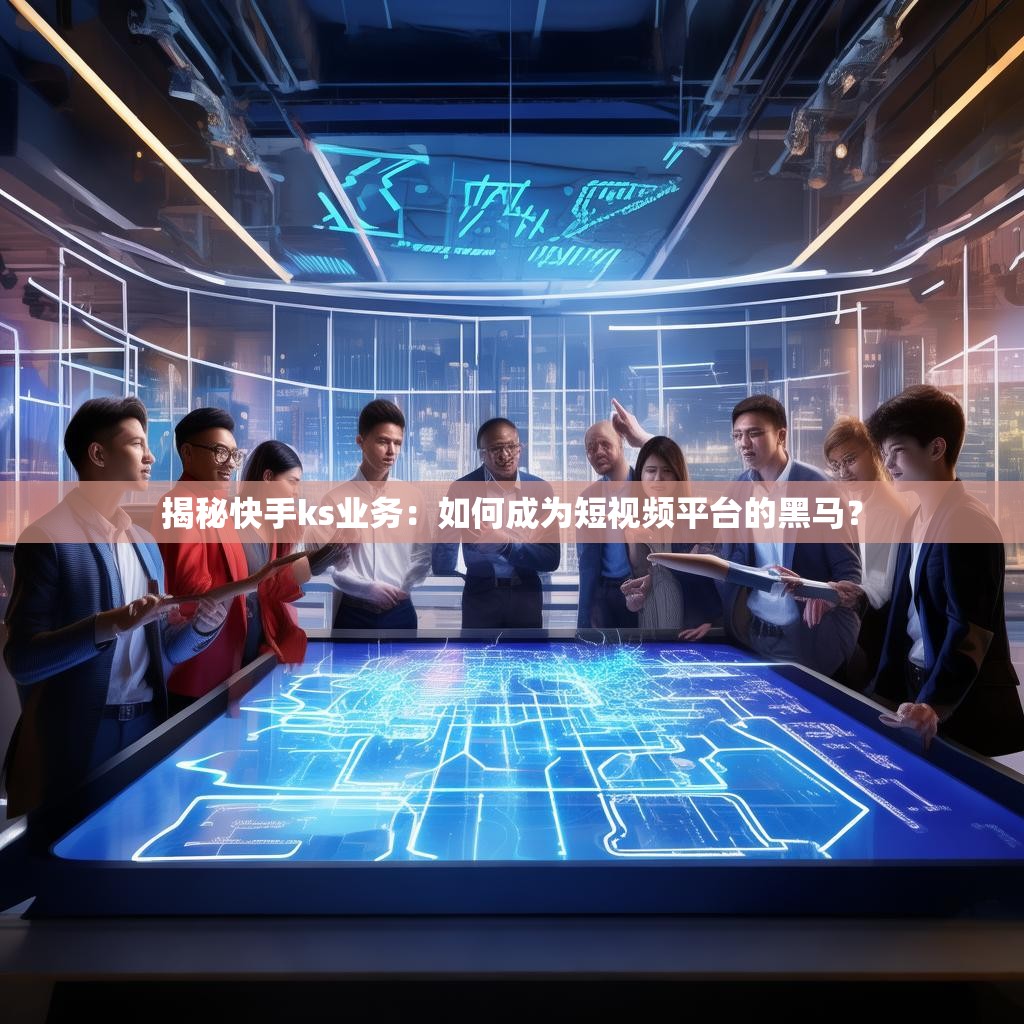 揭秘快手ks业务：如何成为短视频平台的黑马？