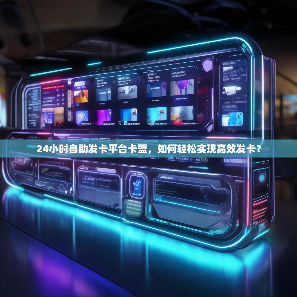 24小时自助发卡平台卡盟，如何轻松实现高效发卡？