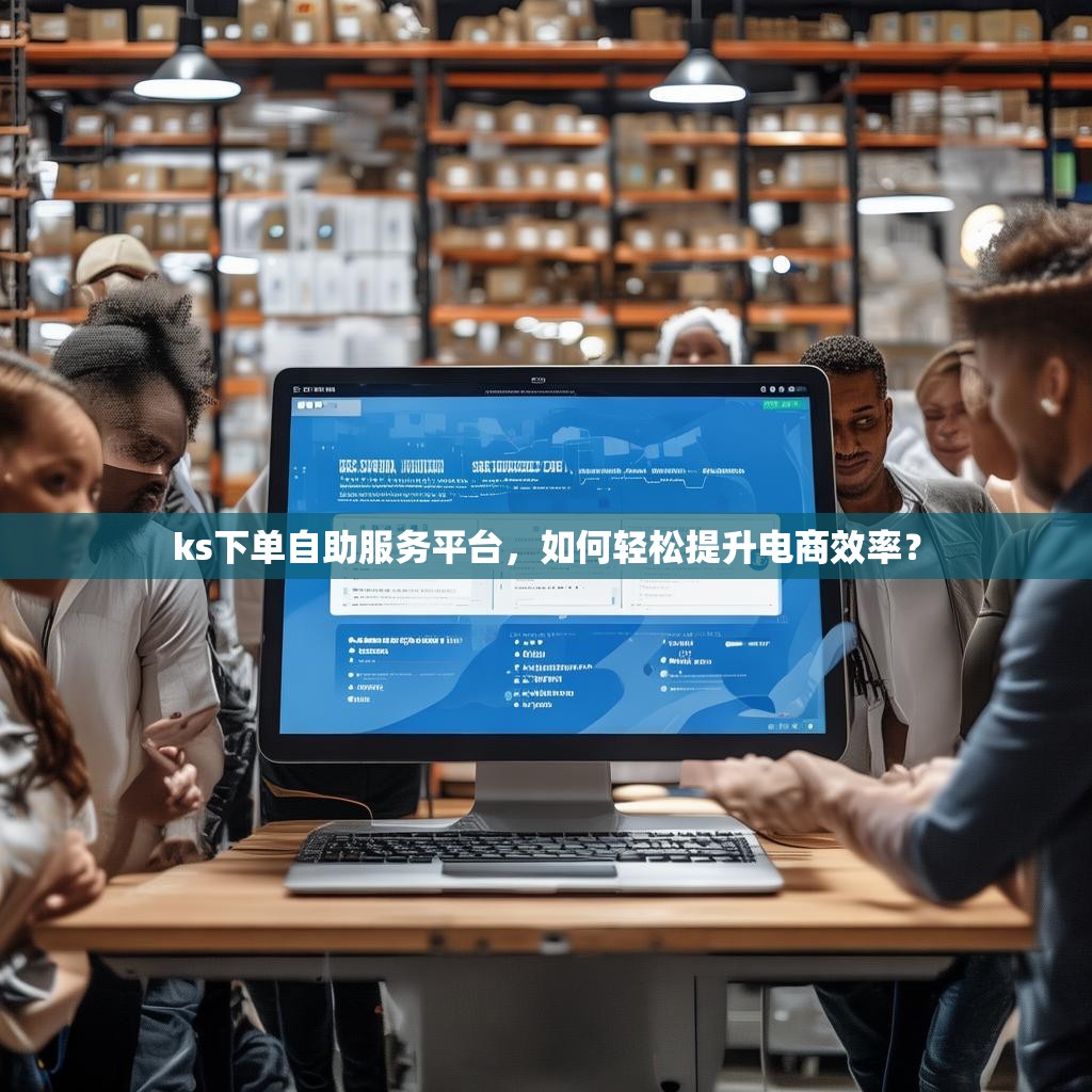 ks下单自助服务平台,如何轻松提升电商效率?