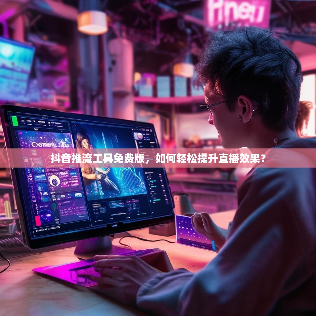 抖音推流工具免费版,如何轻松提升直播效果?