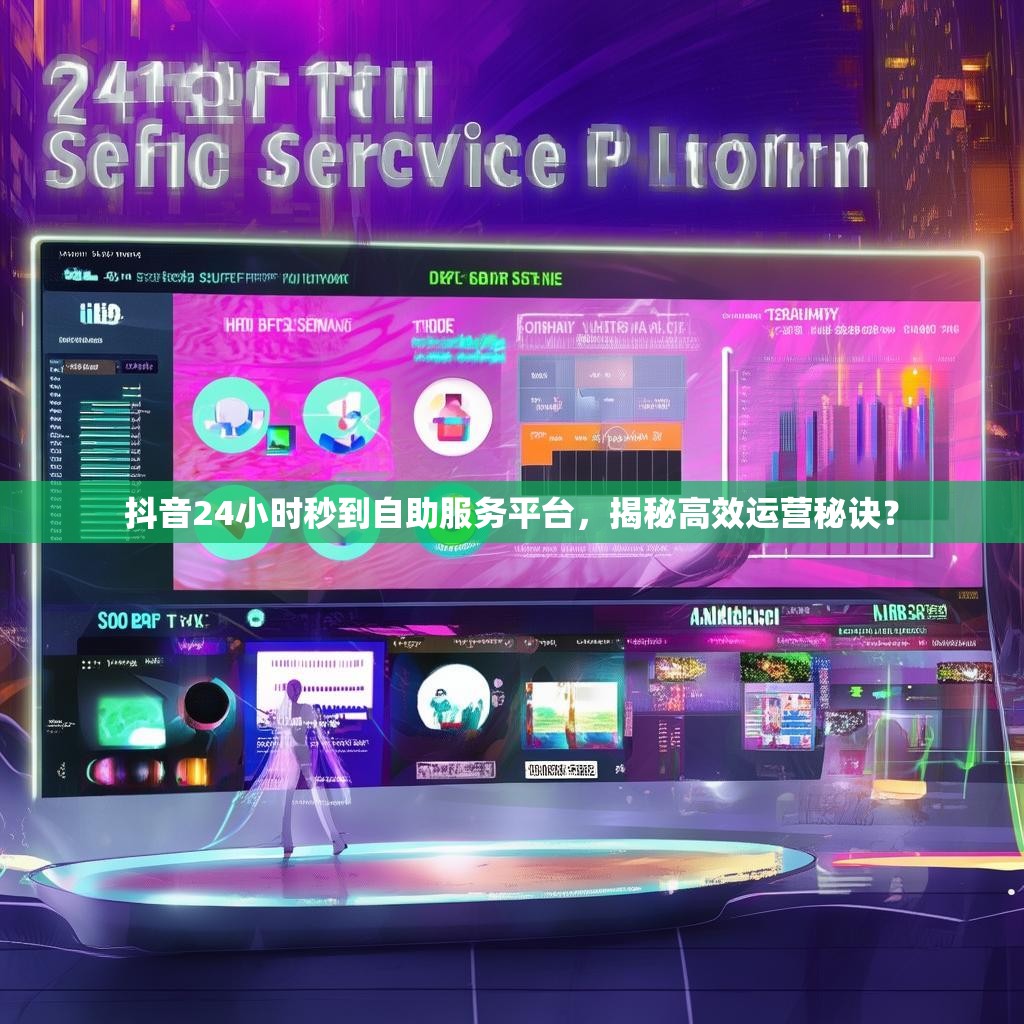 抖音24小时秒到自助服务平台，揭秘高效运营秘诀？