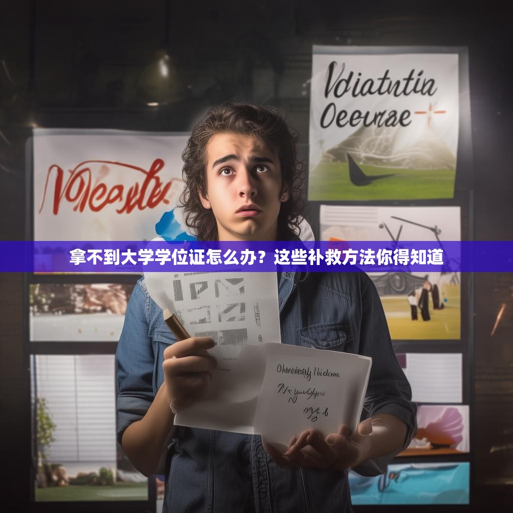 拿不到大学学位证怎么办?这些补救方法你得知道