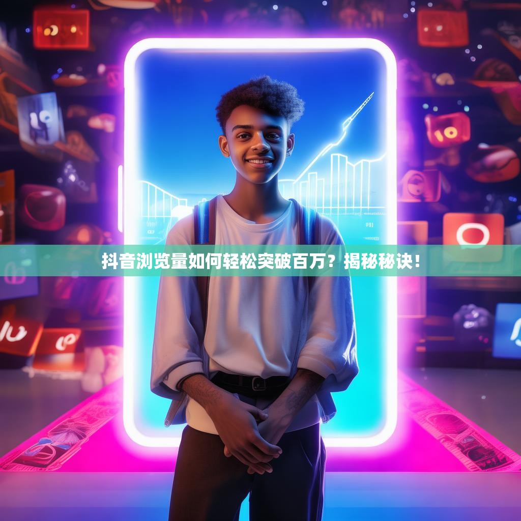 抖音浏览量如何轻松突破百万?揭秘秘诀!
