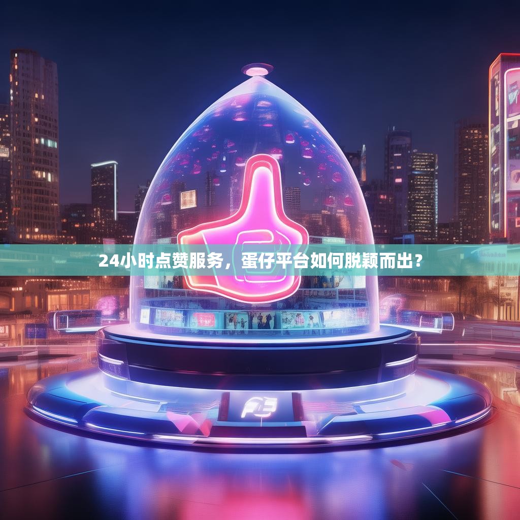24小时点赞服务，蛋仔平台如何脱颖而出？