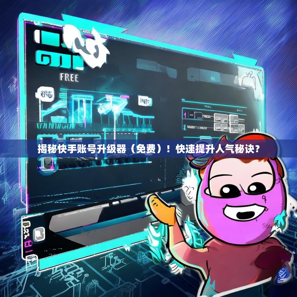 揭秘快手账号升级器（免费）！快速提升人气秘诀？