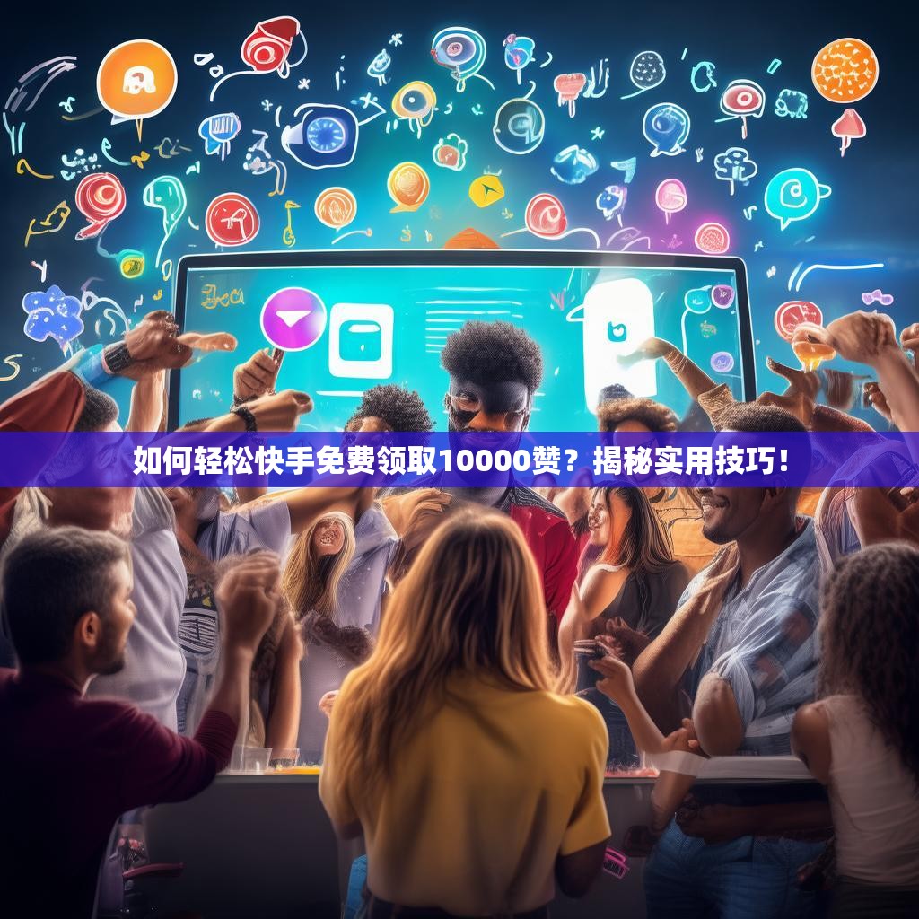 如何轻松快手免费领取10000赞?揭秘实用技巧!