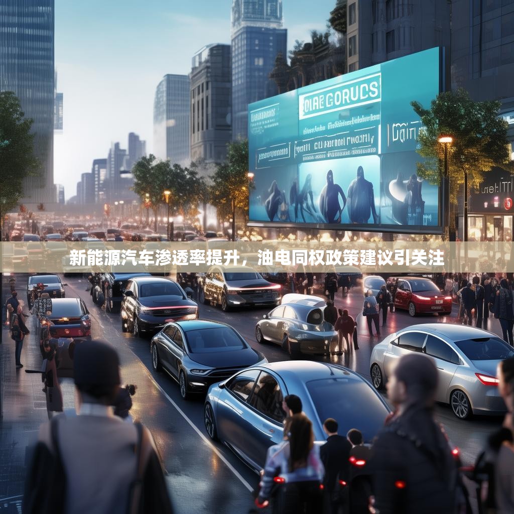 新能源汽车渗透率提升，油电同权政策建议引关注