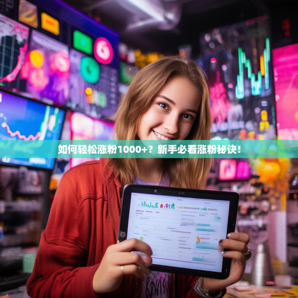 如何轻松涨粉1000+？新手必看涨粉秘诀！