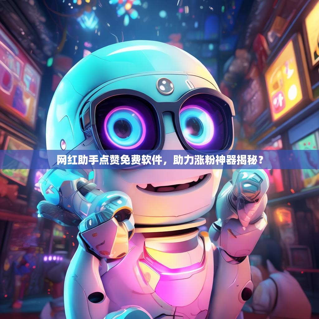网红助手点赞免费软件，助力涨粉神器揭秘？