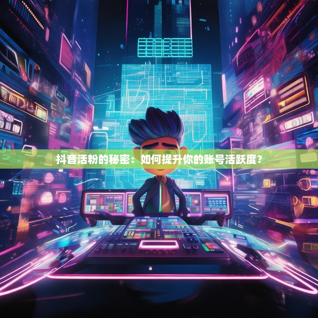 抖音活粉的秘密:如何提升你的账号活跃度?